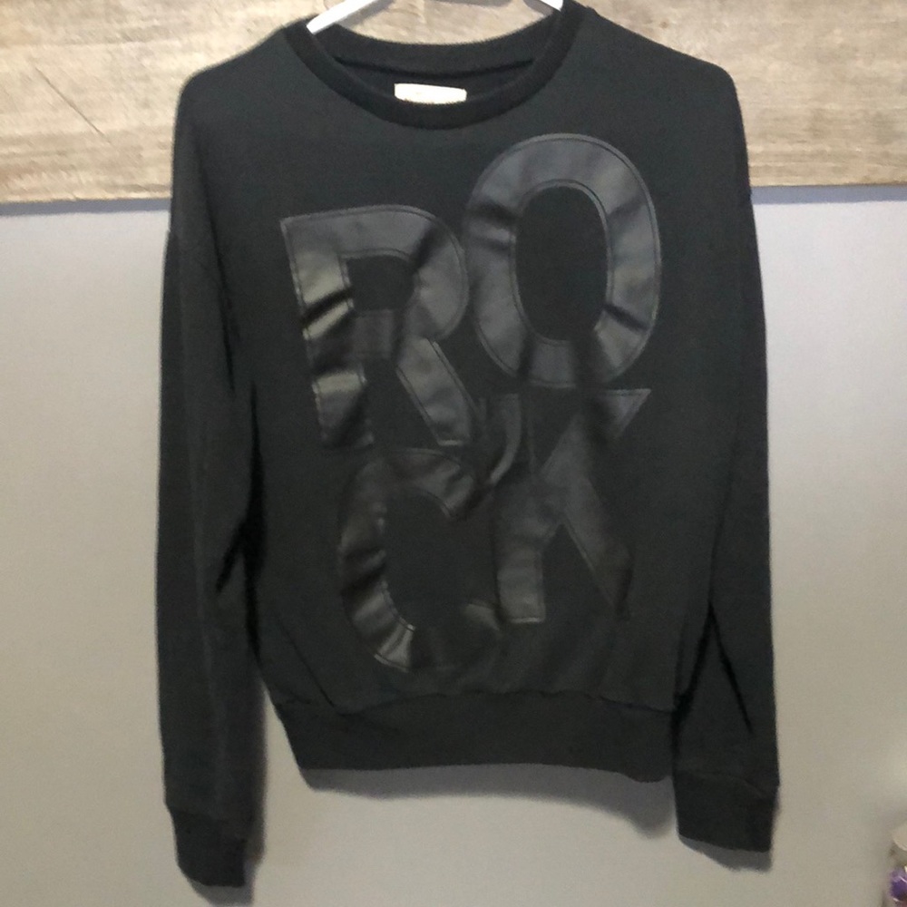 Hollister R O C K sweatshirt